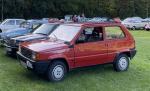 Fahrzeug Bild des Fahrers Treutner mit dem Fahrzeug Fiat Panda