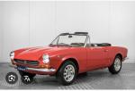 Fahrzeug Bild des Fahrers Gallinger mit dem Fahrzeug Fiat 124 CS2 offen