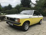 Fahrzeug Bild des Fahrers Klimt mit dem Fahrzeug Opel Kadett C GT/E