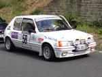 Fahrzeug Bild des Fahrers Seufert mit dem Fahrzeug Peugeot  205 GTi 1.6 Rallye Cup