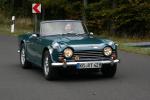 Fahrzeug Bild des Fahrers Schwab mit dem Fahrzeug British Leyland / Triumph TR 250