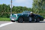 Fahrzeug Bild des Fahrers Hagelstein mit dem Fahrzeug Triumph TR 3A Roadster