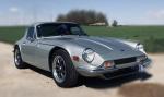 Fahrzeug Bild des Fahrers Ohnemus-Laufer mit dem Fahrzeug TVR  3000M Cosworth
