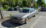 Fahrzeug Bild des Fahrers Schwab mit dem Fahrzeug BMW E32 730i
