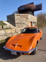 Fahrzeug Bild des Fahrers Schunk mit dem Fahrzeug Opel GT
