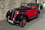 Fahrzeug Bild des Fahrers Rockenstein mit dem Fahrzeug BMW 321 Cabrio