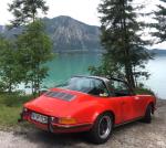 Fahrzeug Bild des Fahrers Rauh  mit dem Fahrzeug Porsche  911 Targa