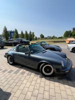 Fahrzeug Bild des Fahrers Wießler mit dem Fahrzeug Porsche Carrera Targa 