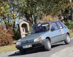Fahrzeug Bild des Fahrers Wilhelm mit dem Fahrzeug Peugeot 205