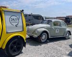 Fahrzeug Bild des Fahrers Seibl mit dem Fahrzeug Volkswagen Typ 1 (Käfer)