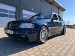 Fahrzeug Bild des Fahrers Richter mit dem Fahrzeug Mercedes W202 C36 Carlsson
