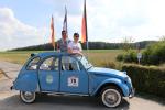 Fahrzeug Bild des Fahrers Herrmann mit dem Fahrzeug Citroen  2 CV 6