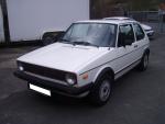 Fahrzeug Bild des Fahrers Füller  mit dem Fahrzeug Volkswagen Golf 1 GTI