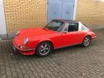 Fahrzeug Bild des Fahrers Schäflein mit dem Fahrzeug Porsche 911 Targa