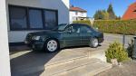 Fahrzeug Bild des Fahrers Stahl mit dem Fahrzeug Mercedes-Benz E500