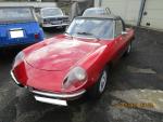 Fahrzeug Bild des Fahrers Füller  mit dem Fahrzeug Alfa Romeo  2000 Spider 115