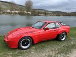Fahrzeug Bild des Fahrers Hemmersbach mit dem Fahrzeug Porsche 924 S Targa