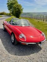 Fahrzeug Bild des Fahrers Pawellek mit dem Fahrzeug ALFA ROMEO SPIDER 2000 115