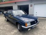 Fahrzeug Bild des Fahrers Brandl mit dem Fahrzeug Opel Rekord
