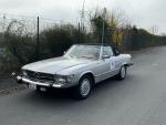 Fahrzeug Bild des Fahrers Fey  mit dem Fahrzeug Mercedes Benz 500SL