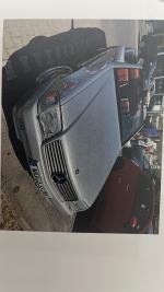 Fahrzeug Bild des Fahrers Schubert mit dem Fahrzeug Mercedes W129