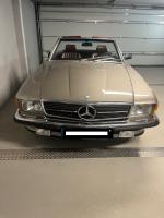 Fahrzeug Bild des Fahrers Kleinmann mit dem Fahrzeug Mercedes-Benz R 107 (560 SL)