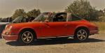 Fahrzeug Bild des Fahrers Romstöck mit dem Fahrzeug Porsche 911T Targa