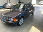 Fahrzeug Bild des Fahrers Mavrikos mit dem Fahrzeug Mercedes Benz 190E 2.6