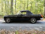 Fahrzeug Bild des Fahrers Broschart mit dem Fahrzeug British Leyland MGB Roadster