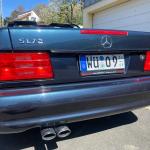 Fahrzeug Bild des Fahrers Frey mit dem Fahrzeug Mercedes Benz SL 72 AMG