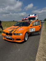 Fahrzeug Bild des Fahrers Dumke mit dem Fahrzeug BMW M3 e36