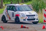 Fahrzeug Bild des Fahrers Wendt mit dem Fahrzeug Suzuki Swift Sport