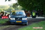 Fahrzeug Bild des Fahrers de Jong mit dem Fahrzeug Volvo 242 Turbo