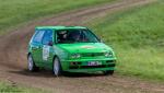 Fahrzeug Bild des Fahrers Mehlhorn mit dem Fahrzeug Volkswagen Golf 3
