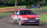 Fahrzeug Bild des Fahrers Borowski mit dem Fahrzeug VW Golf 3