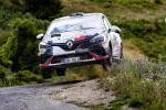 Fahrzeug Bild des Fahrers Schumann mit dem Fahrzeug Renault Clio Rally4