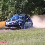 Fahrzeug Bild des Fahrers Dohle mit dem Fahrzeug Peugeot 206