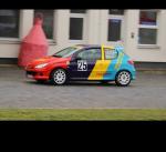 Fahrzeug Bild des Fahrers Teubner mit dem Fahrzeug Peugeot 206 RC
