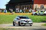 Fahrzeug Bild des Fahrers Ernst mit dem Fahrzeug Renault Clio RSR Rallye 5