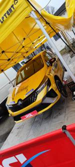 Fahrzeug Bild des Fahrers Kazmierzak mit dem Fahrzeug Renault Clio