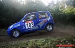 Fahrzeug Bild des Fahrers Querner mit dem Fahrzeug Fiat Cinquecento Sport