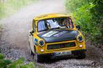 Fahrzeug Bild des Fahrers Spöhrer mit dem Fahrzeug Trabant 601 RS