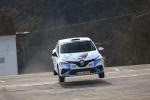 Fahrzeug Bild des Fahrers Wacker mit dem Fahrzeug Renault Clio Rally5