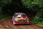 Fahrzeug Bild des Fahrers Gropp mit dem Fahrzeug Peugeot 208 T16