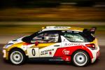 Fahrzeug Bild des Fahrers Milde mit dem Fahrzeug Citroen DS3 R5