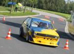 Fahrzeug Bild des Fahrers Zeitler mit dem Fahrzeug VW EMP-Polo