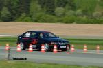 Fahrzeug Bild des Fahrers Schrüfer mit dem Fahrzeug BMW E36