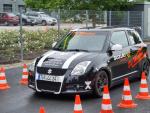 Fahrzeug Bild des Fahrers Sollfrank mit dem Fahrzeug Suzuki Swift