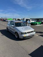 Fahrzeug Bild des Fahrers Frank mit dem Fahrzeug VW Polo 6N Motorsport
