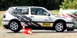 Fahrzeug Bild des Fahrers Schönfelder mit dem Fahrzeug VW Golf 3